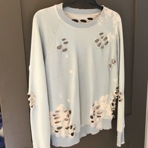 NSF distressed sweatshirt. Perfect condition.